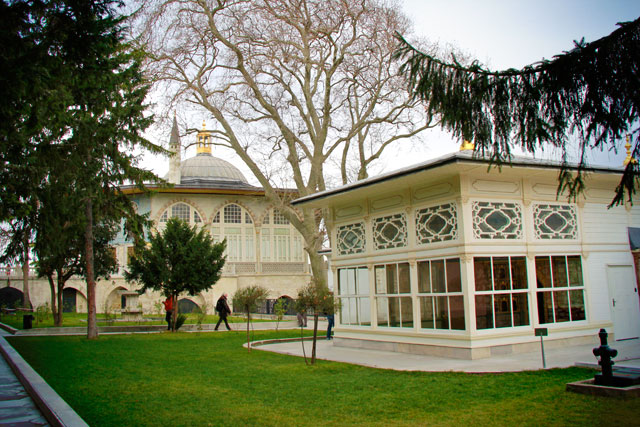 Sofa Köşku (quiosque do terraço), no Topkapı