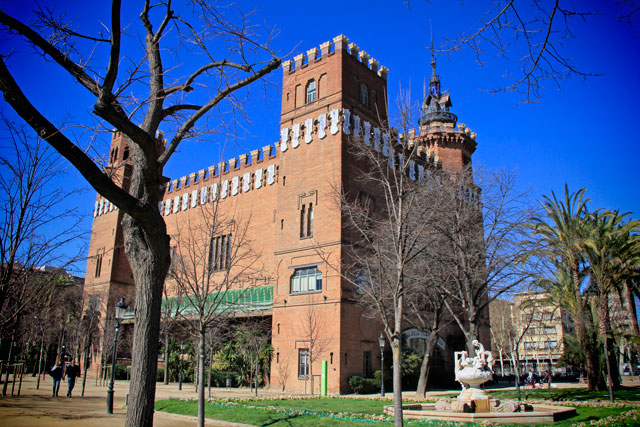 Castillo de los Tres Dragones (Museu de Zoologia de Barcelona)