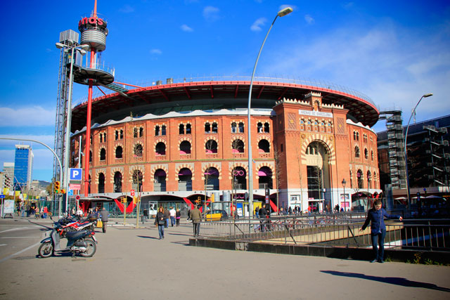 Centro Comercial Arenas de Barcelona