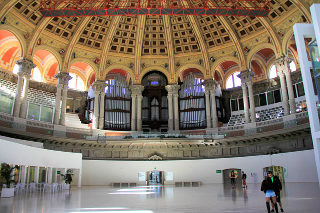 Salão Central do MNAC