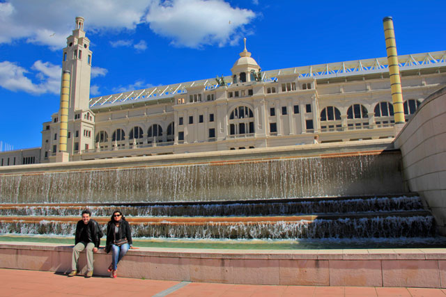 Estádio Olímpico Lluís Companys, em Montjuïc