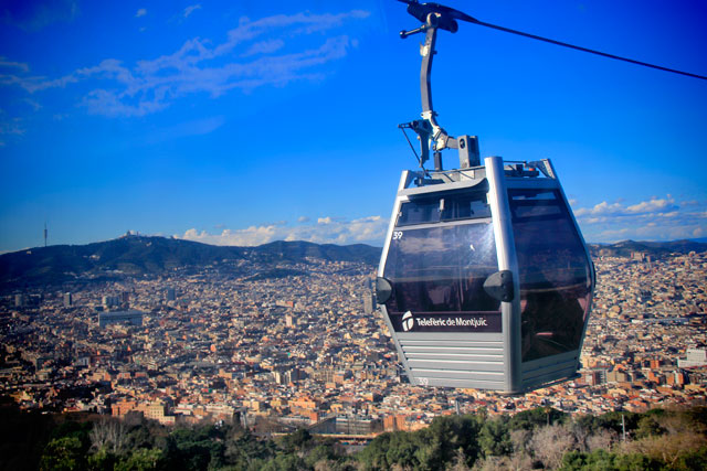 Teleférico de Montjuïc