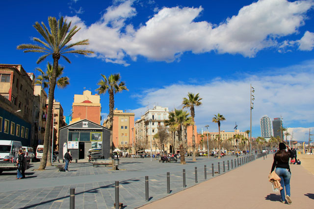 Orla da Platja de Sant Sebastià
