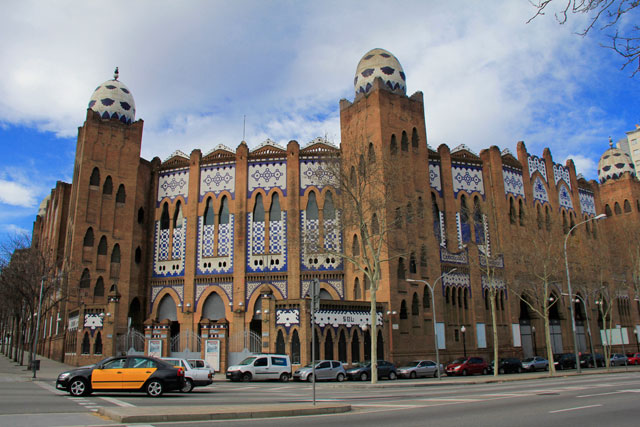 Arena de touradas La Monumental