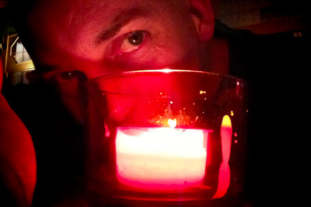 Início da nossa manifestação gótica, no Milk Barcelona