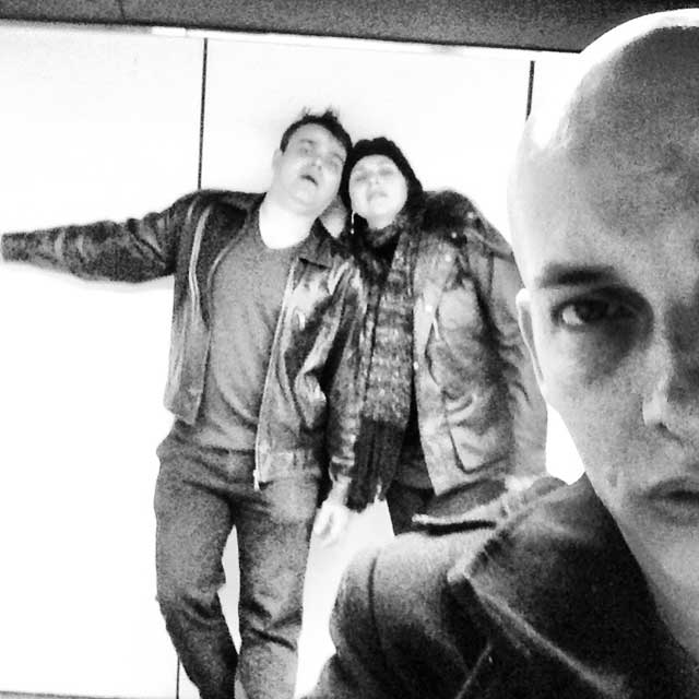 "Góticos" no metrô