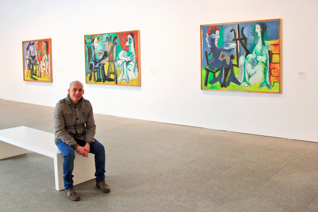 Série O Pintor e a Modelo, de Pablo Picasso, no Reina Sofia