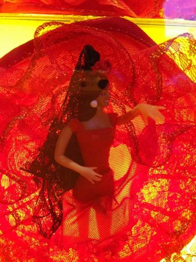 Detalhe da decoração no bar En Estado Puro