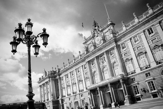 Palácio Real de Madri
