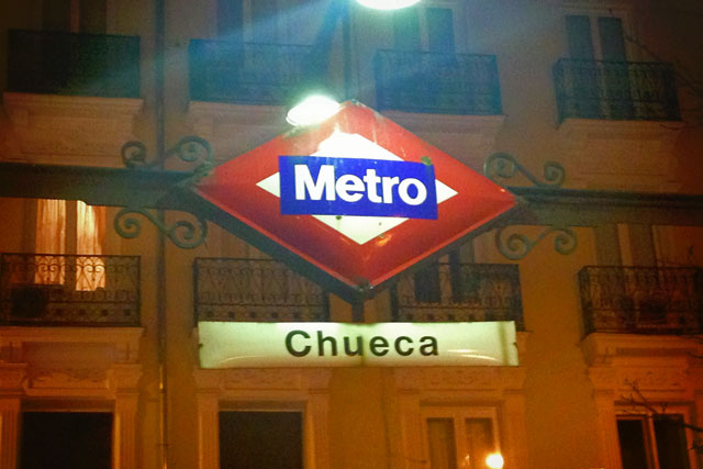 Estação de metrô Chueca