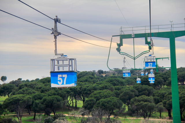 Teleférico de Madri