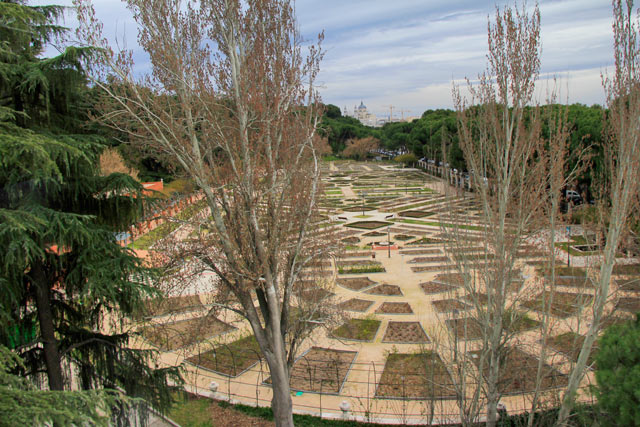 La Rosaleda, no Parque del Oeste
