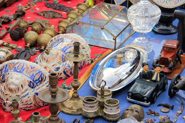 Antiguidades no El Rastro