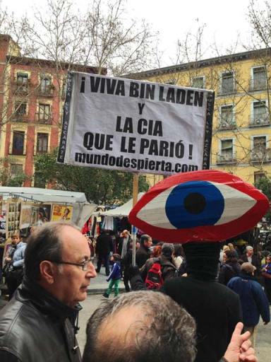 Manifestação no El Rastro