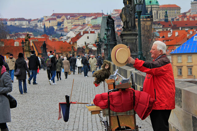 Ponte Carlos (Karlův most)