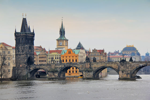 Ponte Carlos (Karlův most)