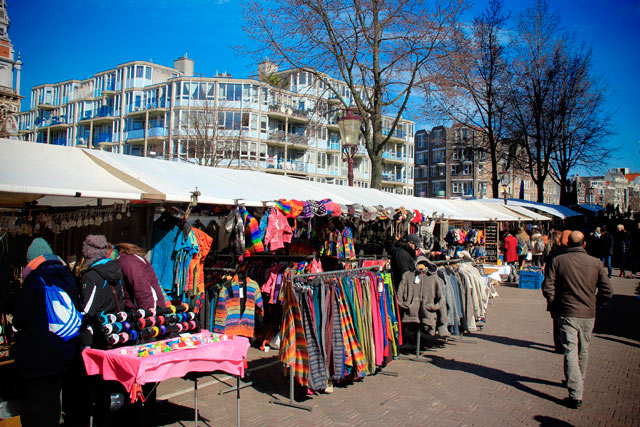 Mercado de pulgas da Waterlooplein