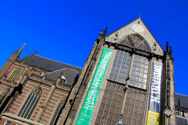 Nieuwe Kerk, na praça Dam
