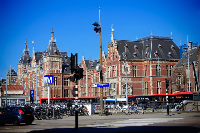 Estação Central de Amsterdam