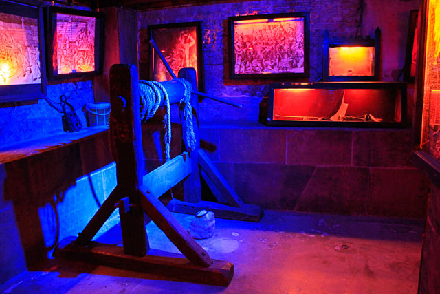 Museu de Instrumentos de Tortura Medieval, em Amsterdam