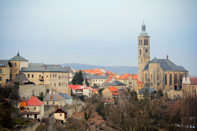Igreja de São Tiago vista da Barboská