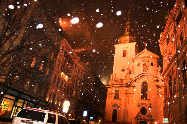 Igreja de São Galo (Kostel svatého Havla), na rua Havelská