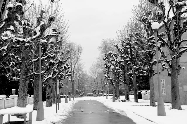 Via U Prašného mostu, que leva ao Castelo de Praga