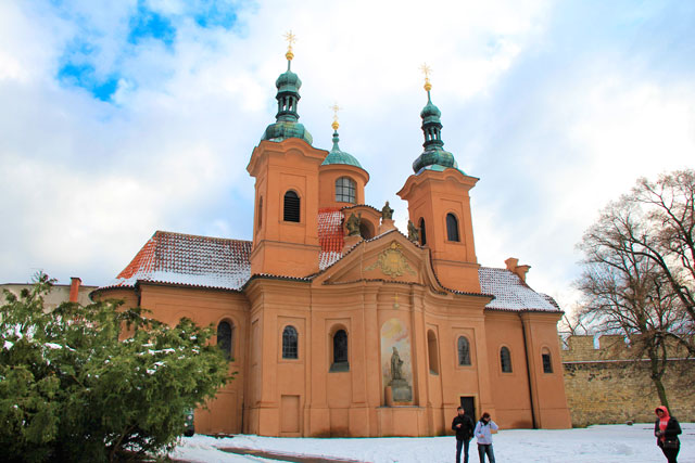Catedral de São Lourenço (Kostel svatého Vavřince), em Petřín