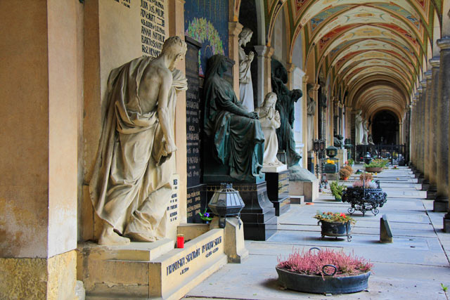 Cemitério de Vyšehrad