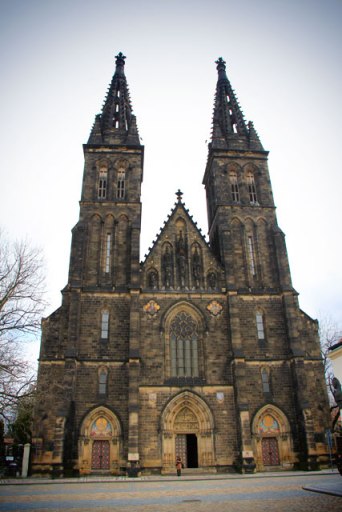 Basílica de São Pedro e São Paulo, em Vyšehrad