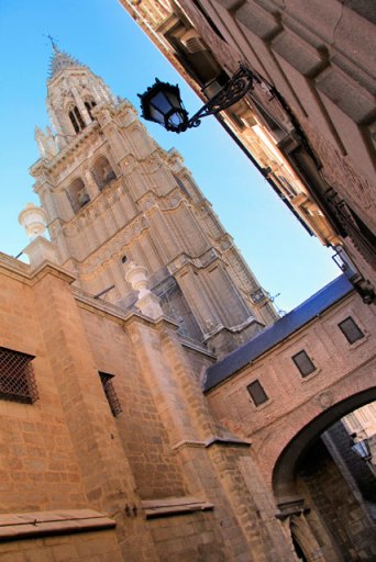 Torre da Catedral de Toledo