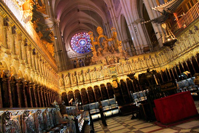 Coro da Catedral de Toledo