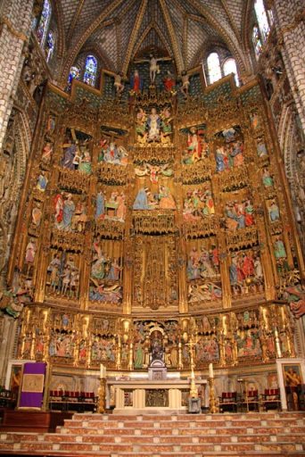 Altar da Capela Maior