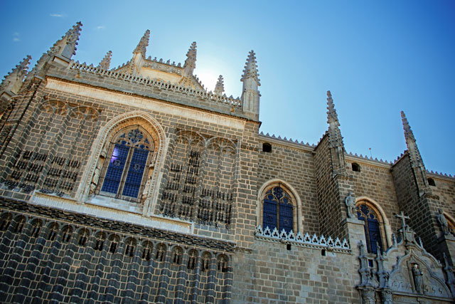 Fachada do Monasterio de San Juan de los Reyes