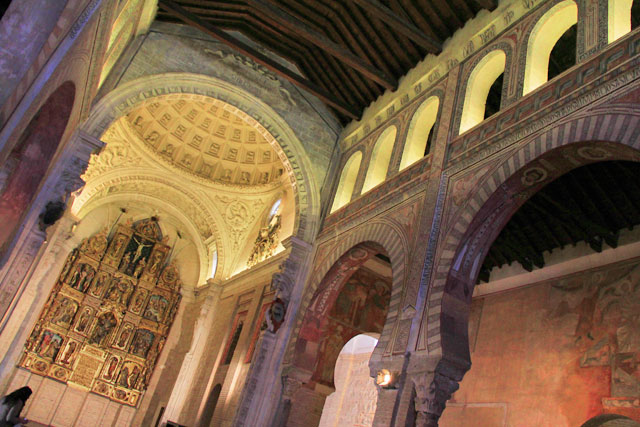 Museo de los Concilios y de la Cultura Visigoda, na Igreja de São Romão