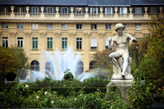Jardins do Palais Royal