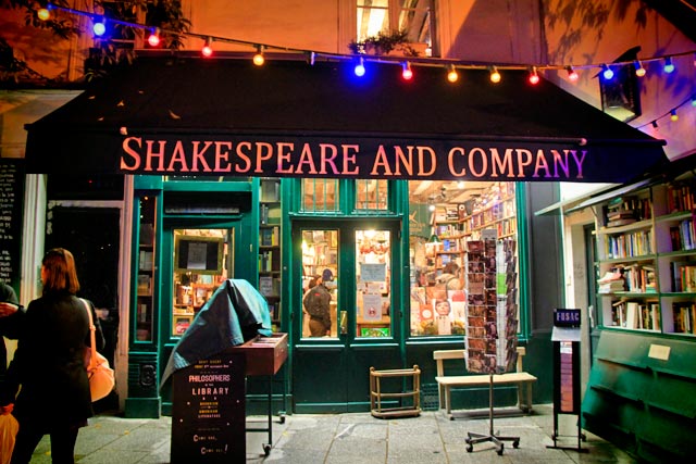 Livraria Shakspeare and Company