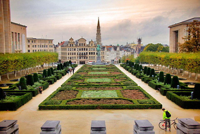 Mont des Arts