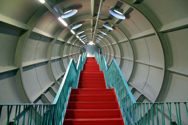 Interior do Atomium