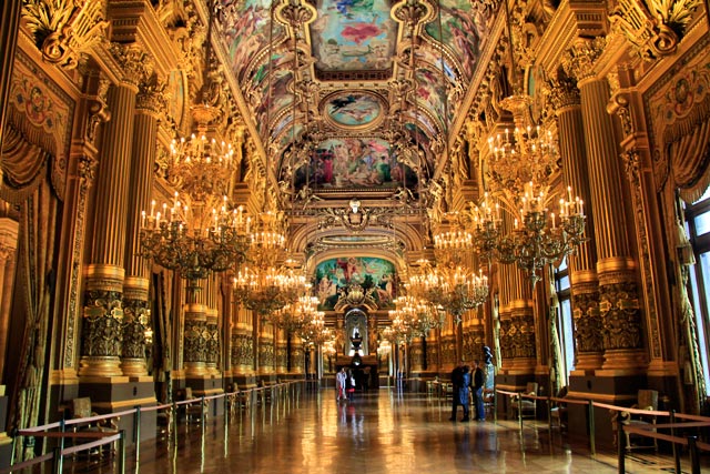 Grand Foyer do Opéra Garnier