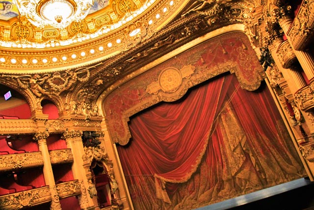 Anfiteatro do Opéra Garnier