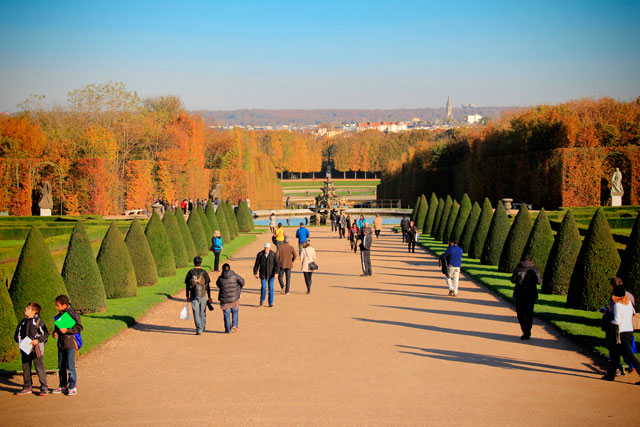 Parterre du Nord (Plateia do Norte)