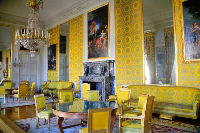 Salão da família de Louis-Philippe, rei da França