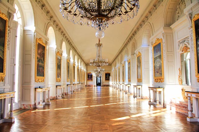 Galerie des Cotelles (Galeria das Cautelas), no Grand Trianon