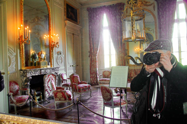 Salon de Compagnie do Petit Trianon, em Versalhes