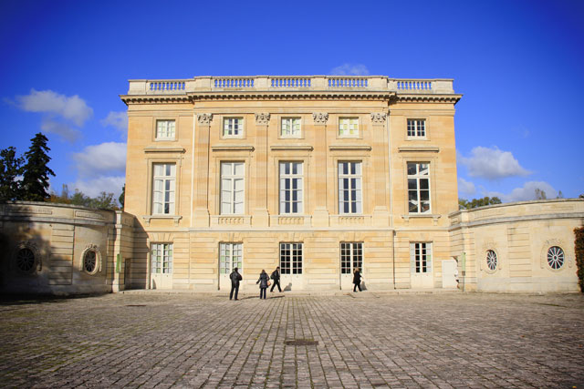 Petit Trianon, em Versalhes