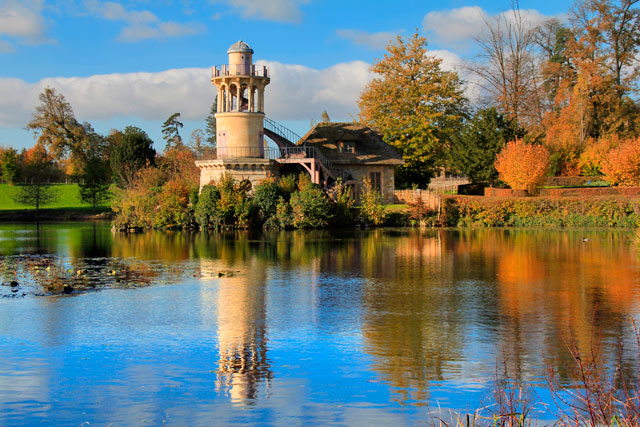 Tour de Marlborough (Torre de Marlborough), na Hameau de la Reine - Petit Trianon