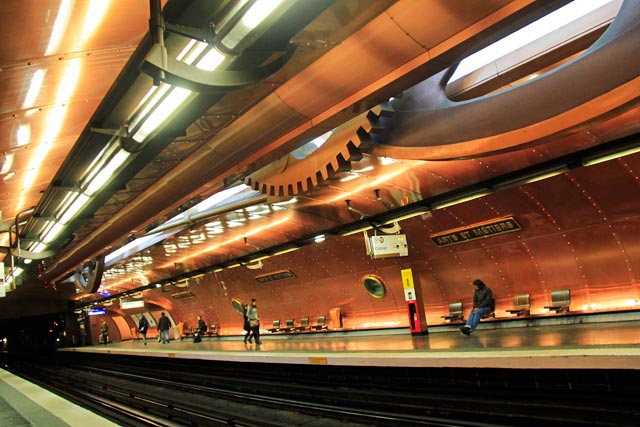 Estação de metrô Arts et Métiers