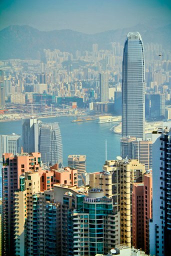 Vista do mirante The Sky Terrace 428