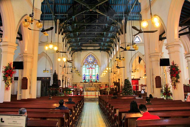Interior da Catedral de Saint John